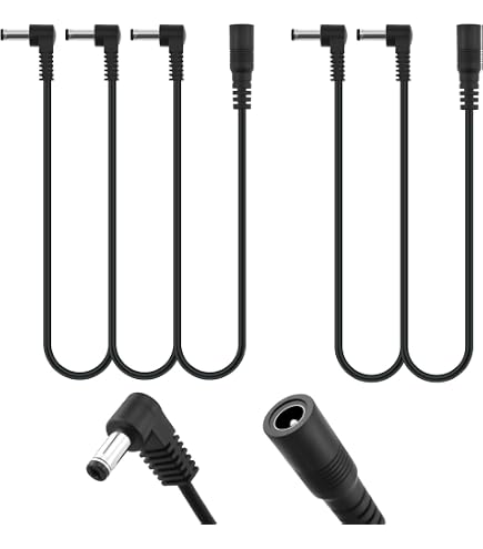 Amazon.com: Voodoo Lab HX Current Doubler Cable : Musical Instruments